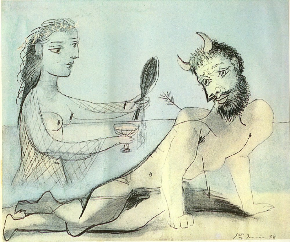 İsimsiz (1938) - Pablo Picasso Tablo