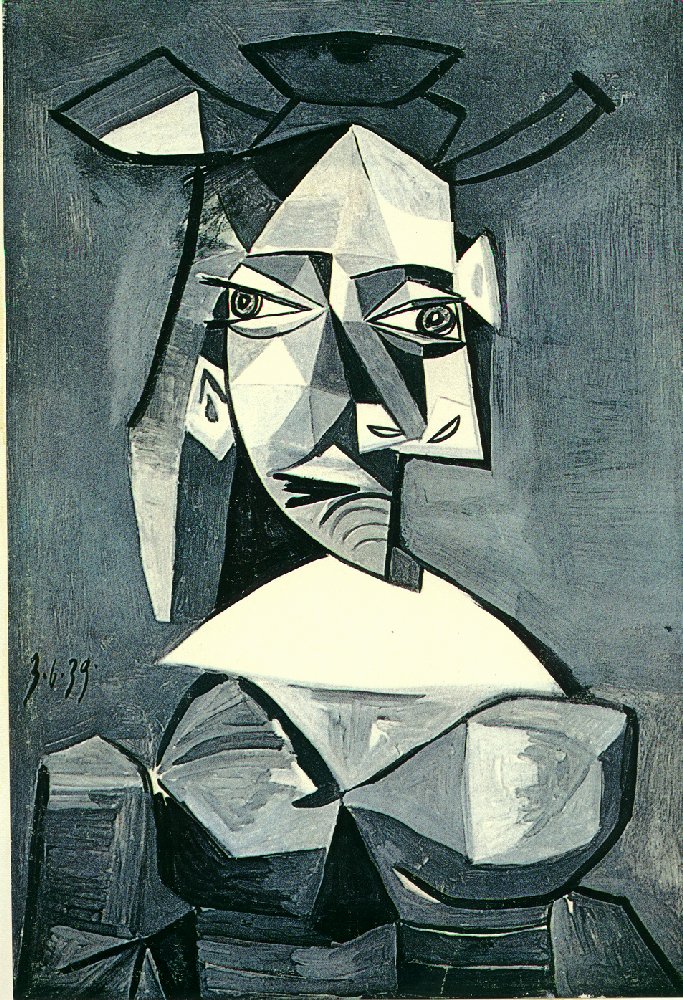 İsimsiz (1939) - Pablo Picasso Tablo