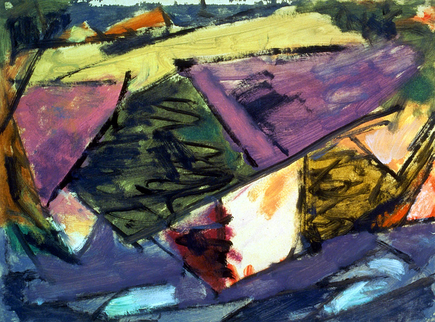 İsimsiz (1940) - Karl Knaths Tablo