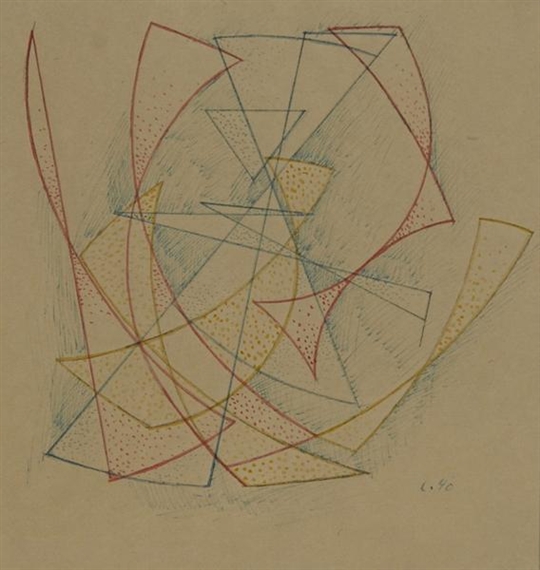 İsimsiz (1940) - Leo Leuppi Tablo