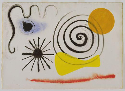 İsimsiz (1941) – Alexander Calder Tablo