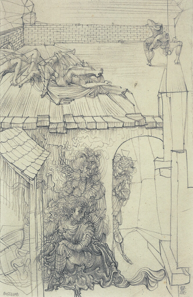 İsimsiz (1942) – Hans Bellmer Tablo