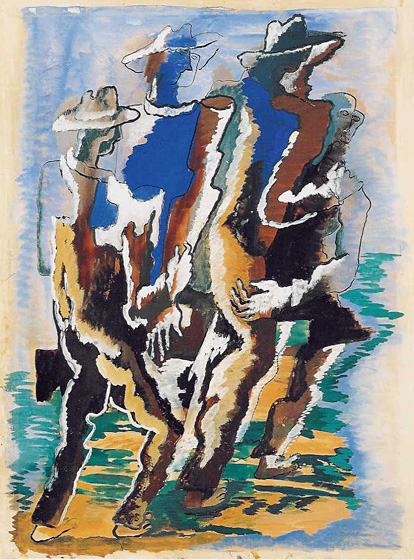 İsimsiz (1947) - Ossip Zadkine Tablo