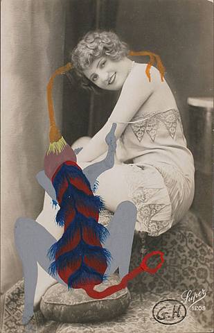 İsimsiz (1948) – Georges Hugnet Tablo