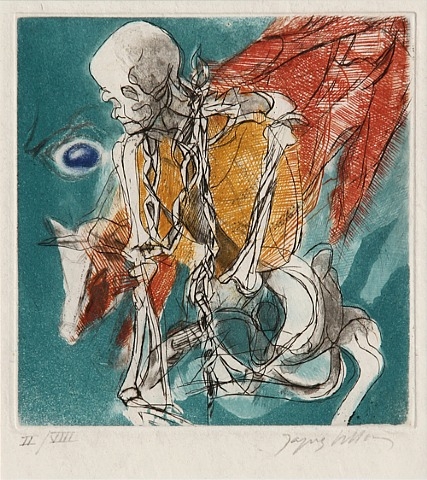 İsimsiz (1950) - Jacques Villon Tablo