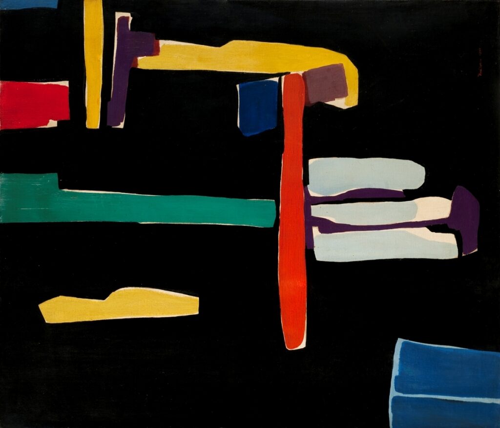 İsimsiz (1950) - Mario Ballocco Tablo
