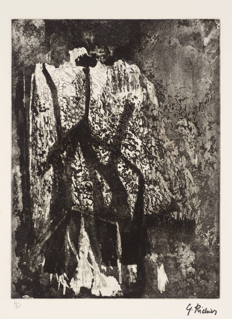 İsimsiz (1951) - Germaine Richier Tablo