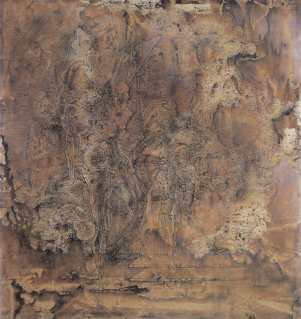 İsimsiz (1951) - Hans Bellmer Tablo