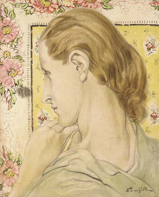 İsimsiz (1951) – Tsuguharu Foujita Tablo