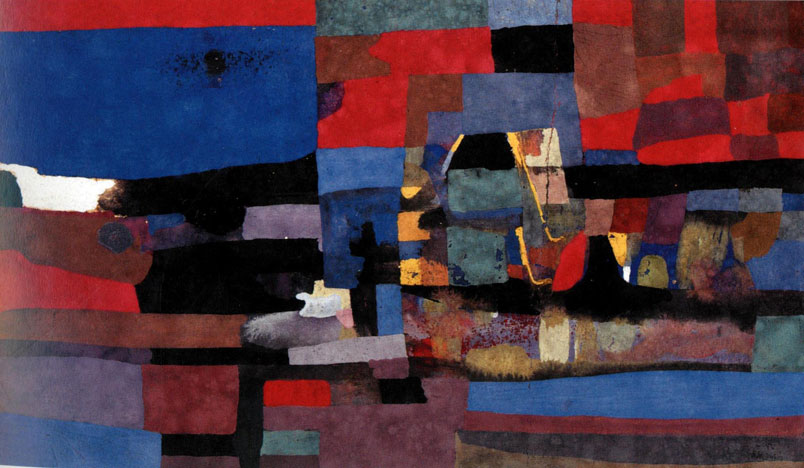 İsimsiz (1952) - Alberto Burri Tablo