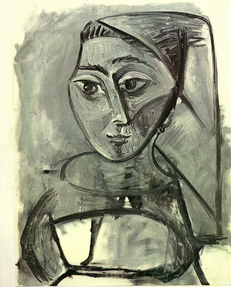 İsimsiz (1955) - Pablo Picasso Tablo