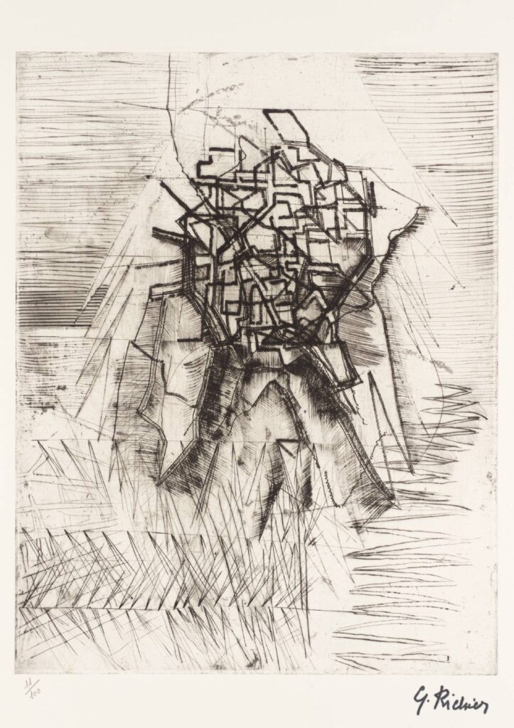 İsimsiz (1956) - Germaine Richier Tablo