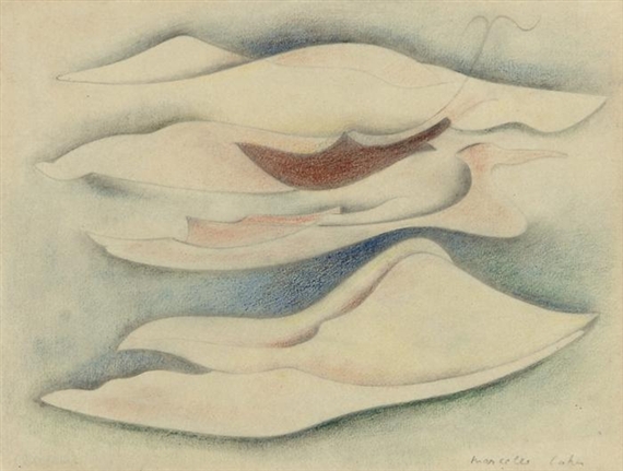 İsimsiz (1956) – Marcelle Cahn Tablo