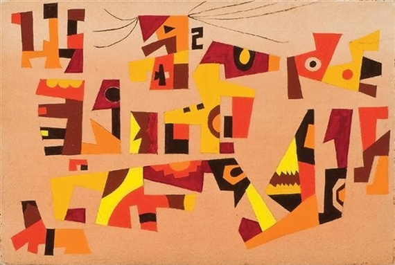 Untitled #39 (1941) – Steve Wheeler Tablo