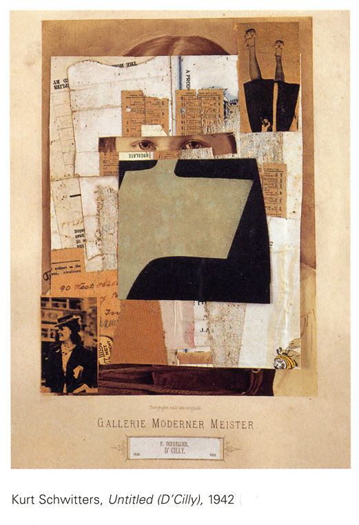 Untitled (D’Cily) (1942) – Kurt Schwitters Tablo