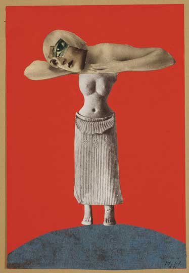 Untitled (From an Ethnographic Museum) (1930) – Hannah Höch Tablo