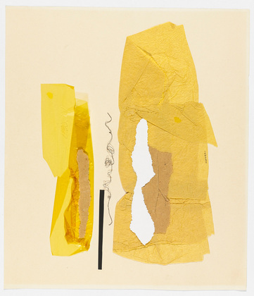 Untitled (Graphic Composition) (1951) – Bruno Munari Tablo