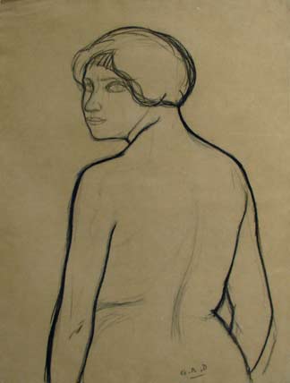 Untitled (Portrait) – Georges Ribemont-Dessaignes Tablo