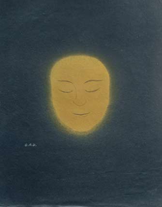 Untitled (Sun Face) – Georges Ribemont-Dessaignes Tablo