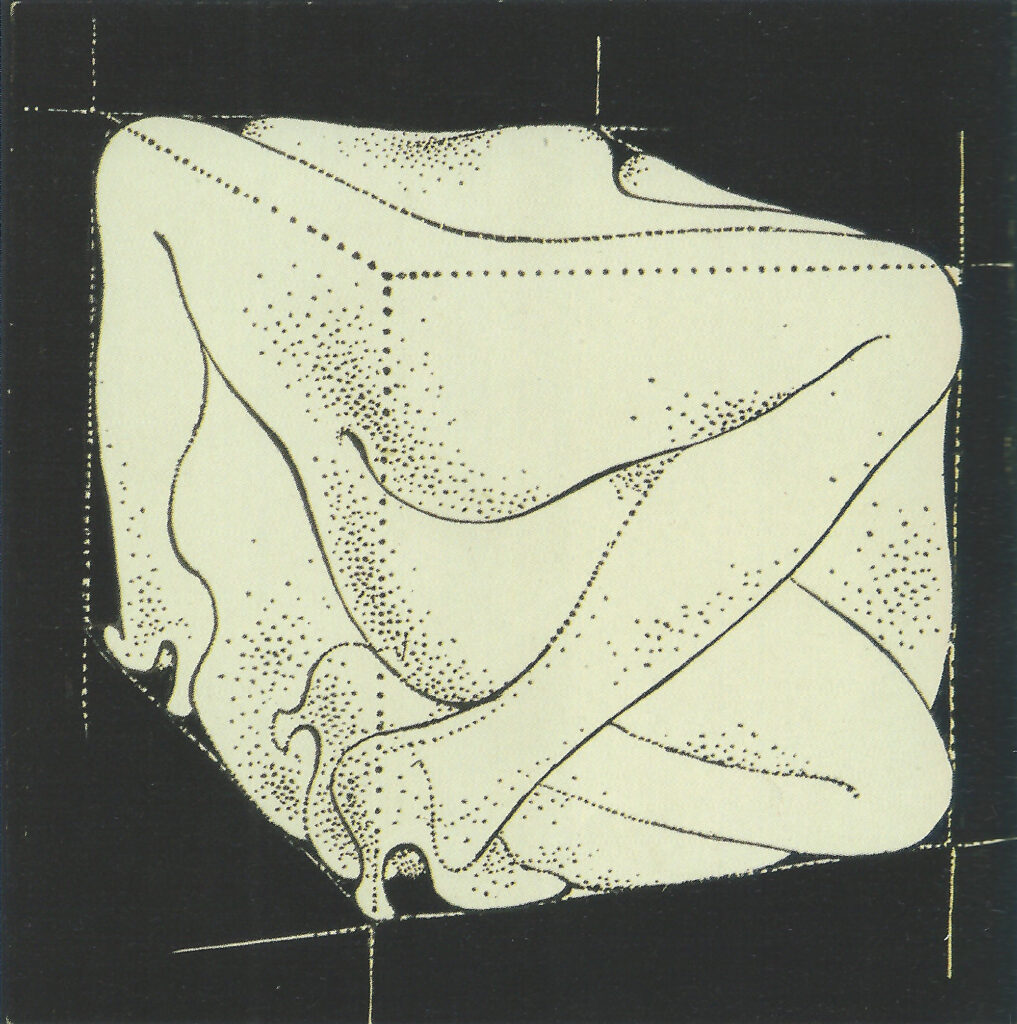 Untitled (The Cube) (1935) – Hans Bellmer Tablo