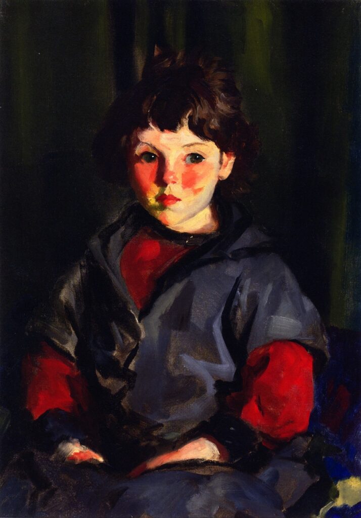 Untitled (also known as Alanna) (1928) - Robert Henri Tablo