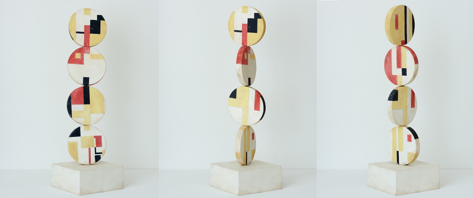 Untitled (from the series Transformable Structures) (1950) - Sandu Darie Tablo kanvas tablo