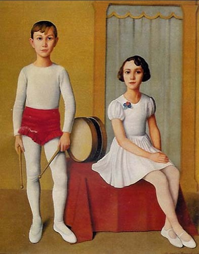 İsimsiz – Antonio Donghi Tablo
