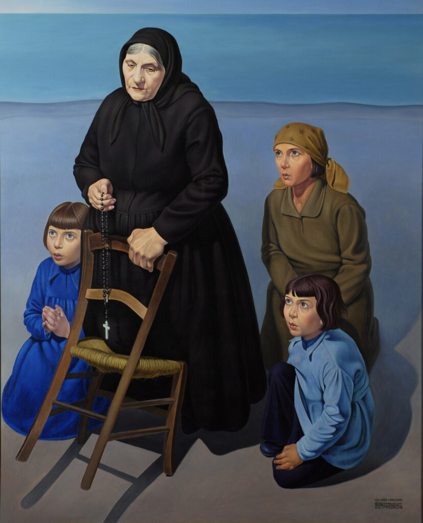 İsimsiz - Cagnaccio di San Pietro Tablo
