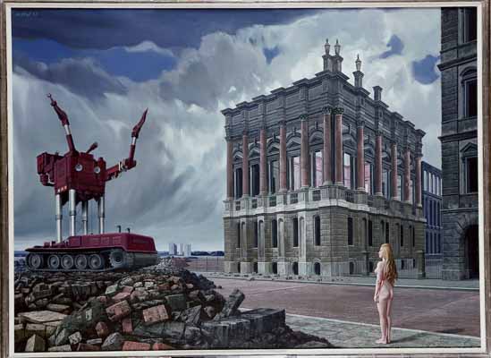 İsimsiz – Carel Willink Tablo