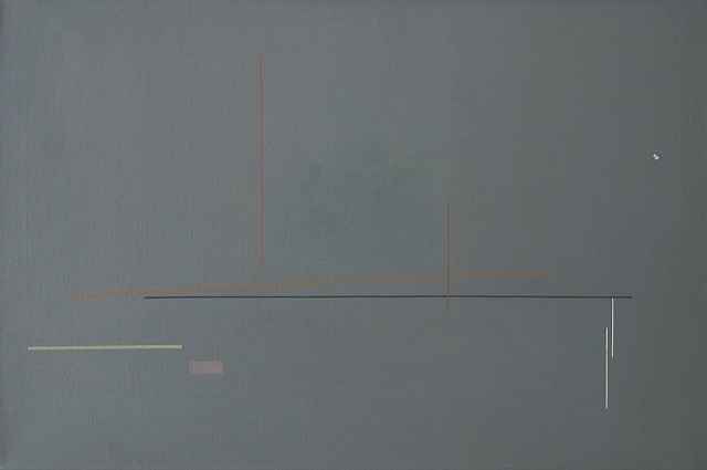 Untitled Composition (1955) – Martha Boto Tablo
