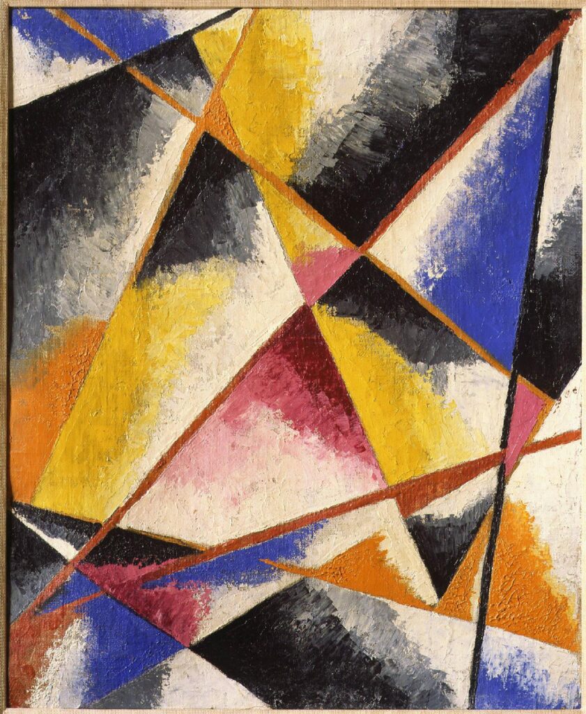 Untitled Compositions (1916) - Lyubov Popova Tablo