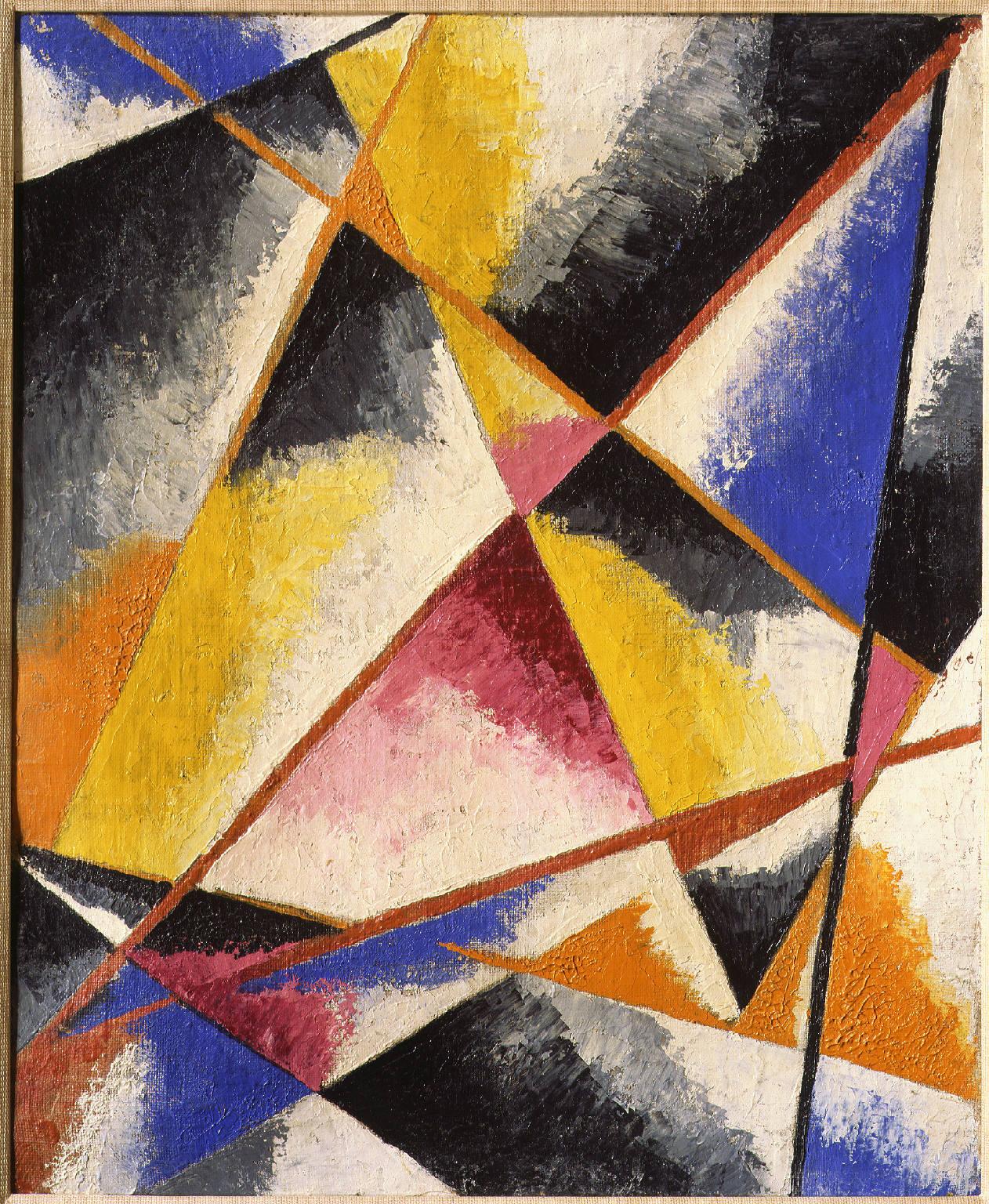 Untitled Compositions (1916) - Lyubov Popova Tablo
