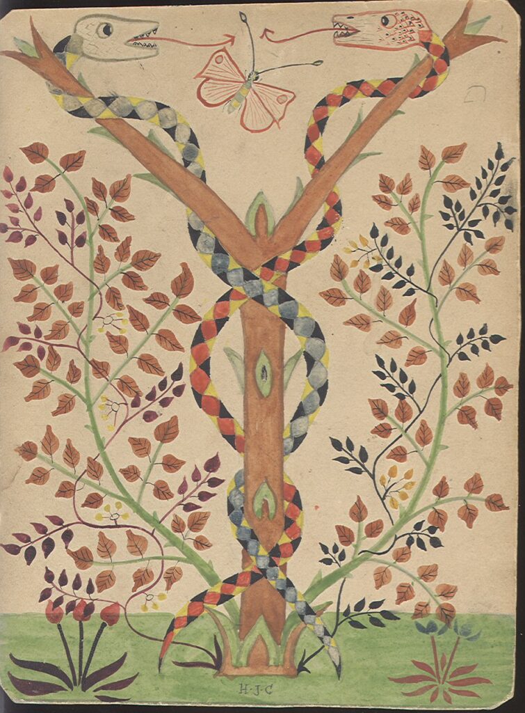 İsimsiz – Eric Gill Tablo