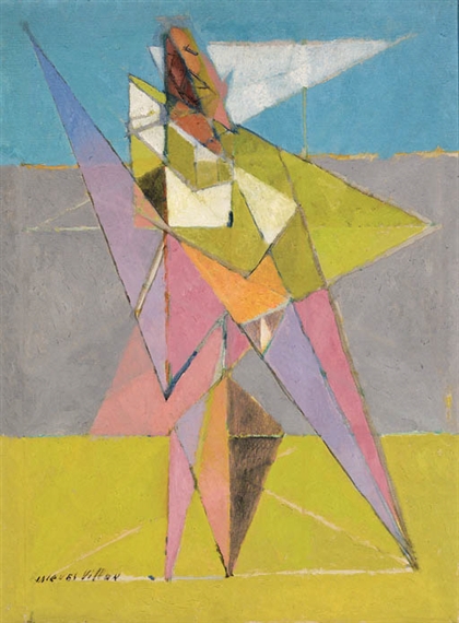 İsimsiz - Jacques Villon Tablo