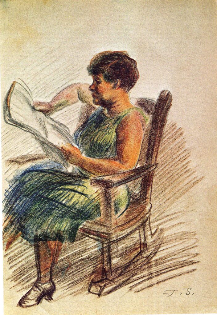 İsimsiz - John French Sloan Tablo