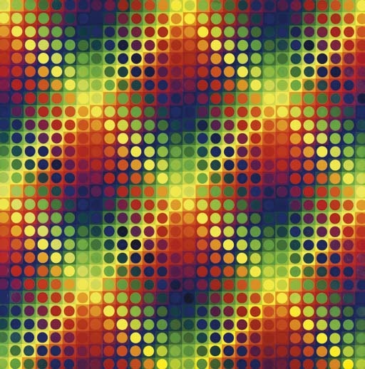 İsimsiz – Julio Le Parc Tablo