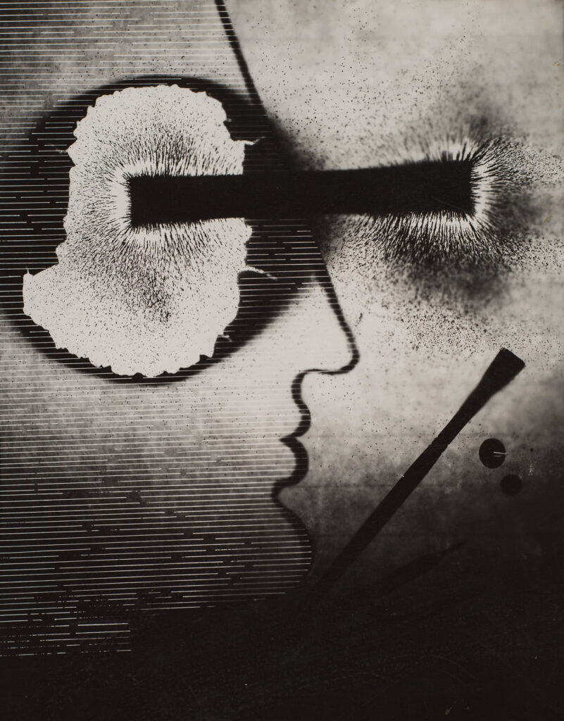 Untitled Magnetic Fields and Compass (1938) - György Kepes Tablo