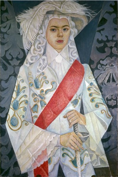 İsimsiz - Marevna (Marie Vorobieff) Tablo