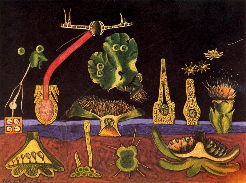 İsimsiz – Max Ernst Tablo