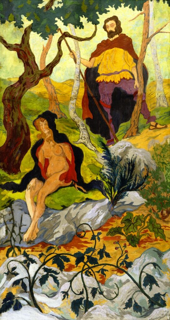 İsimsiz - Paul Ranson Tablo