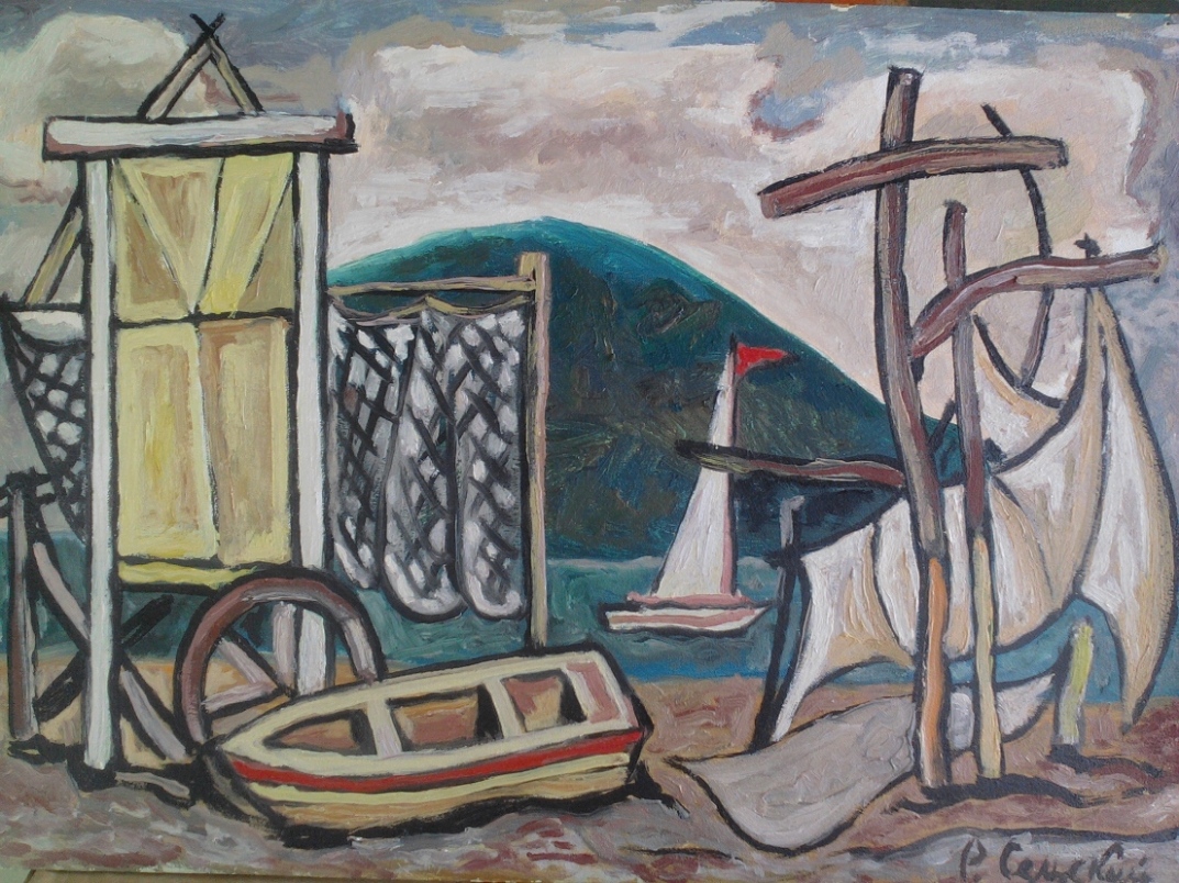 İsimsiz - Roman Selsky Tablo