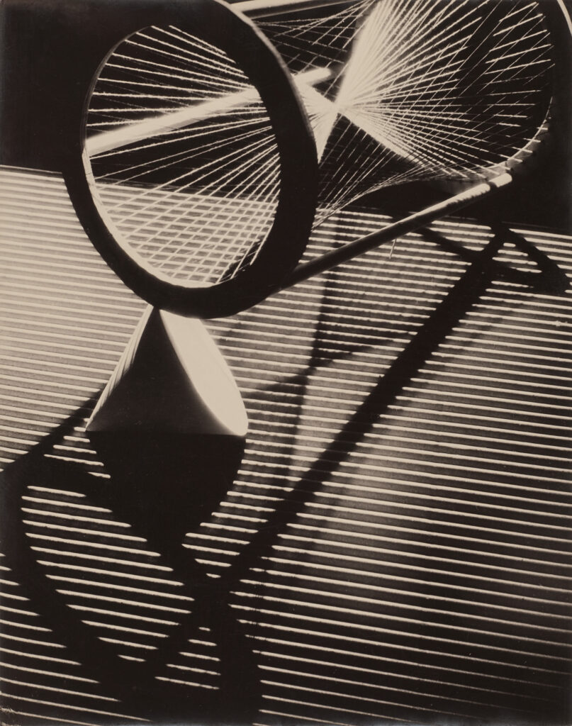 Untitled String Structure Lines Circles (1940) - György Kepes Tablo