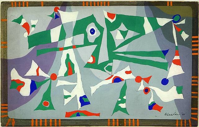 Untitled W098 (1941) – Steve Wheeler Tablo