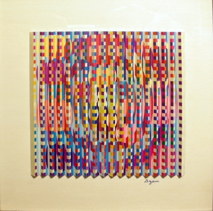 İsimsiz – Yaacov Agam Tablo