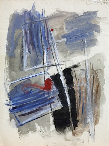 Untitled no. 817B – Hans Richter Tablo