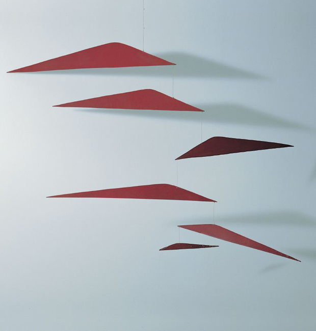 Useless Machine (1947) – Bruno Munari Tablo