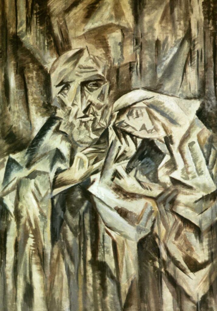 Utěšitel (1911) - Emil Filla Tablo