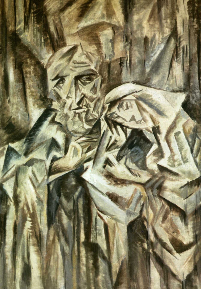 Utěšitel (1911) - Emil Filla Tablo