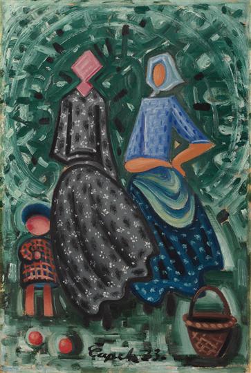 V sadě (1933) - Josef Čapek Tablo