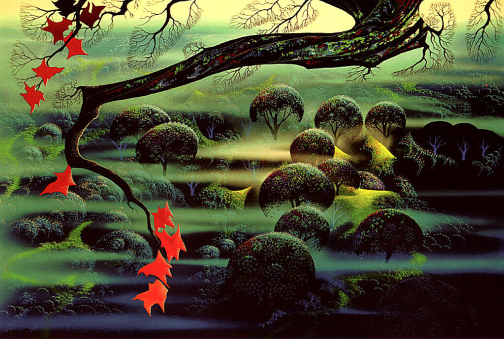 Valley of Mystery - Eyvind Earle Tablo